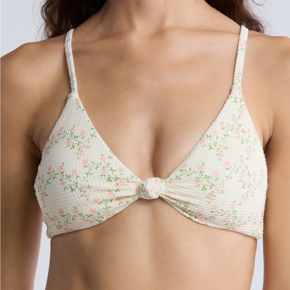 NEW…Dippin Daisys Zen Floral Bikini-Top and Bottom